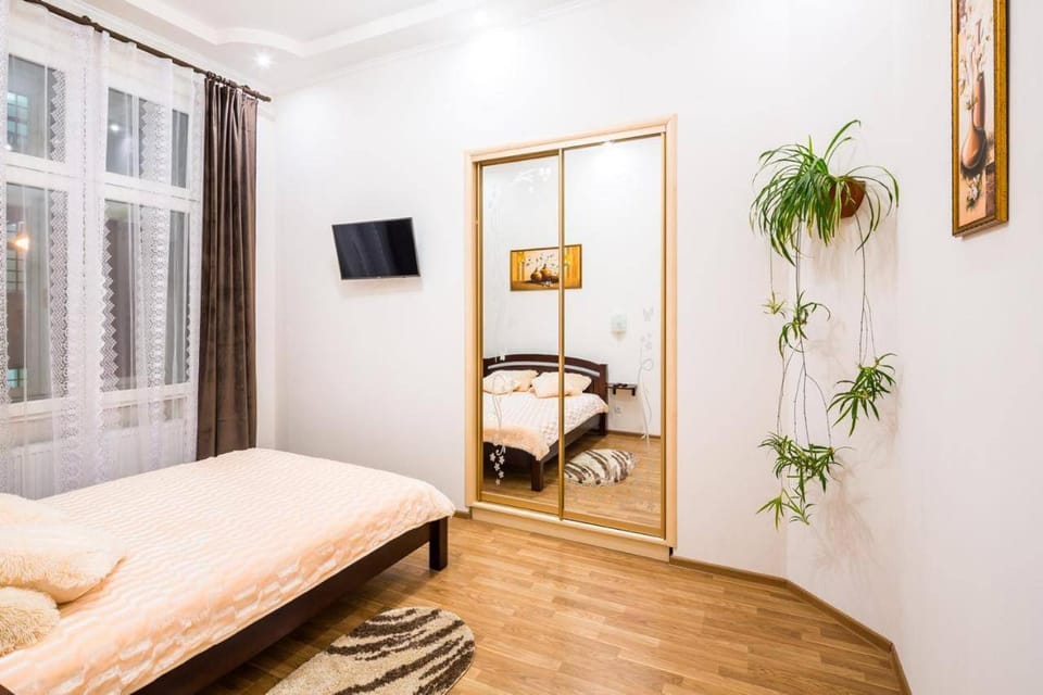 Bed, Bedroom, wardrobe