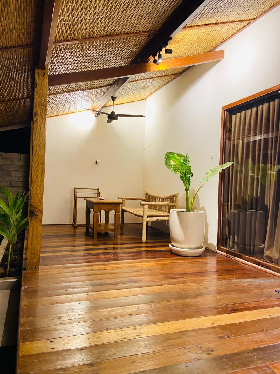 Seating area