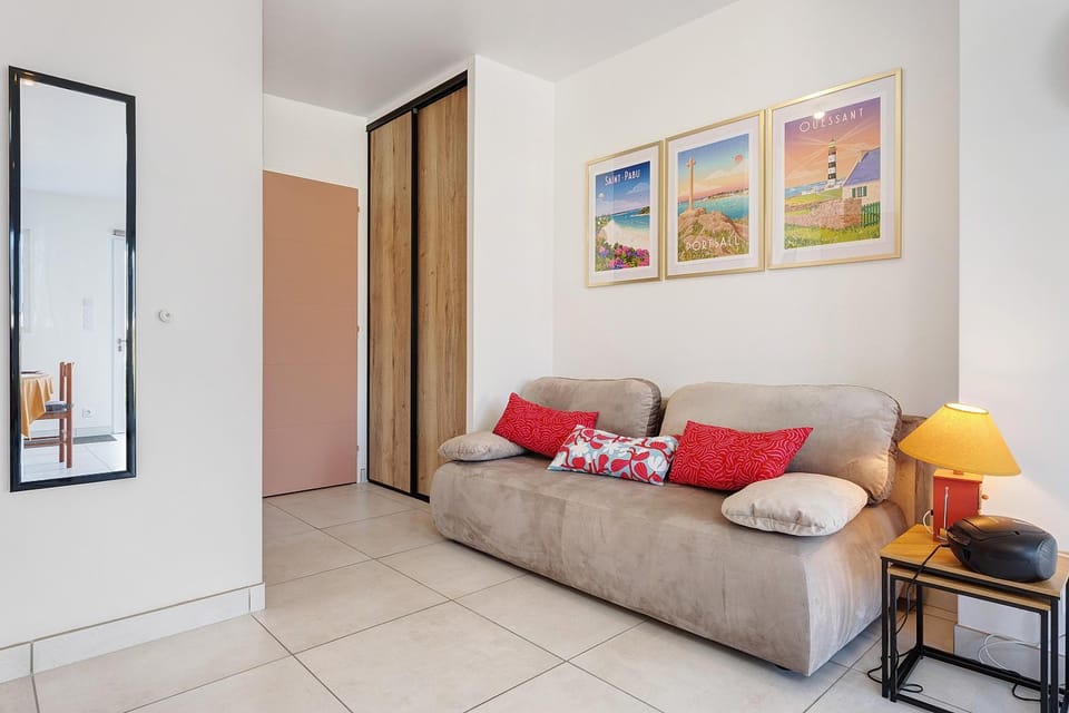 Property building, Living room