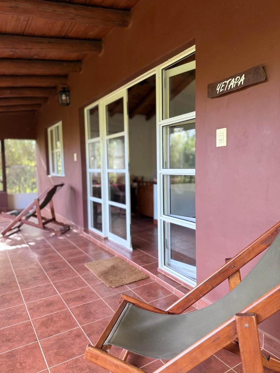 Patio, sunbed