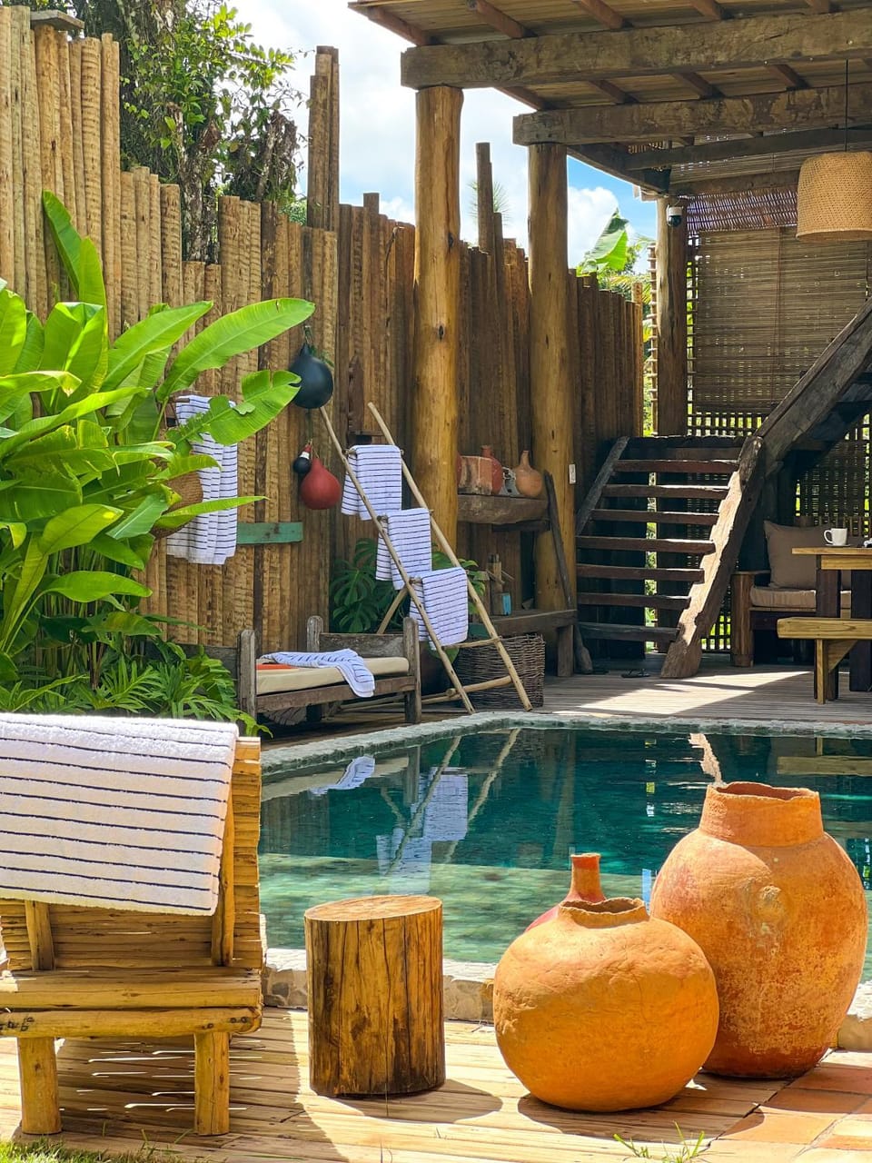 Garden view, Swimming pool