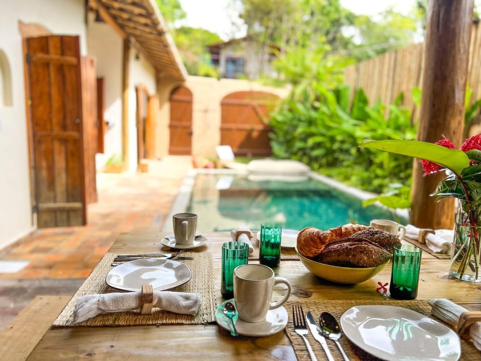 Garden view, Swimming pool, Continental breakfast