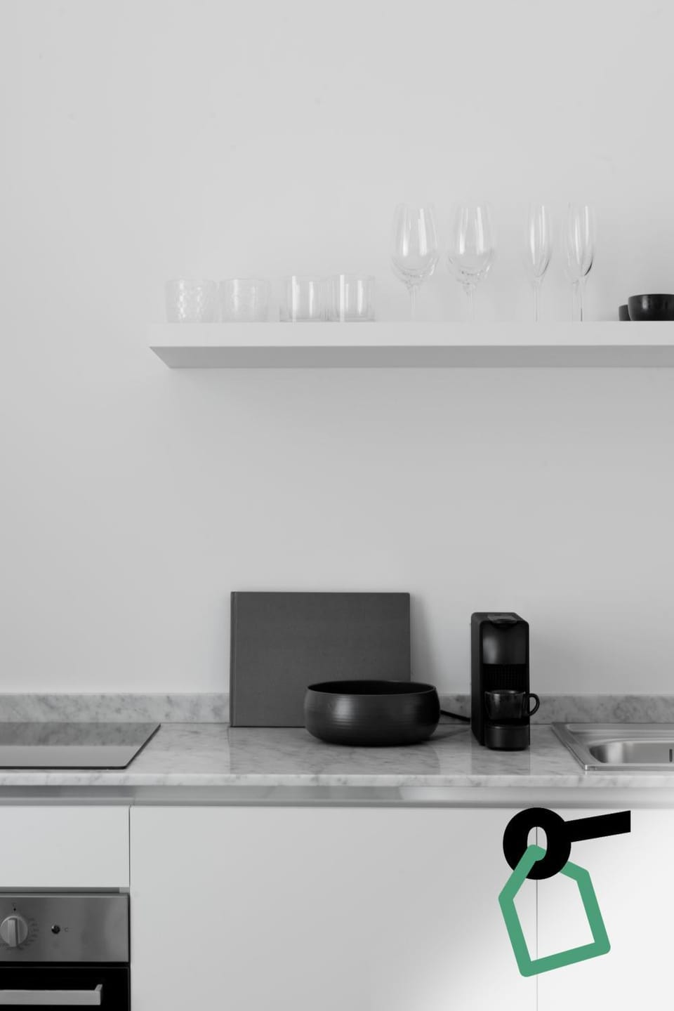 Kitchen or kitchenette