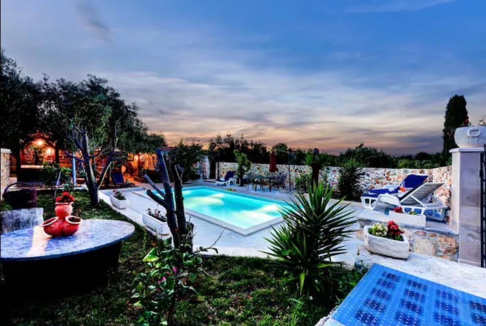 Robinson House with Pool & Seaview Villa in Šibenik-Knin County, Croatia