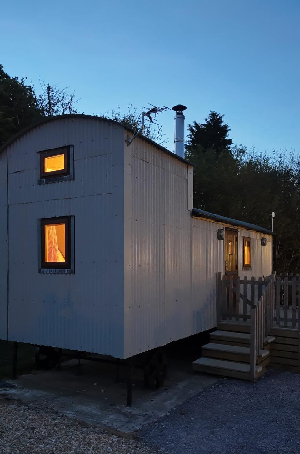 Swanage Shepherds Hut 1 House in Swanage