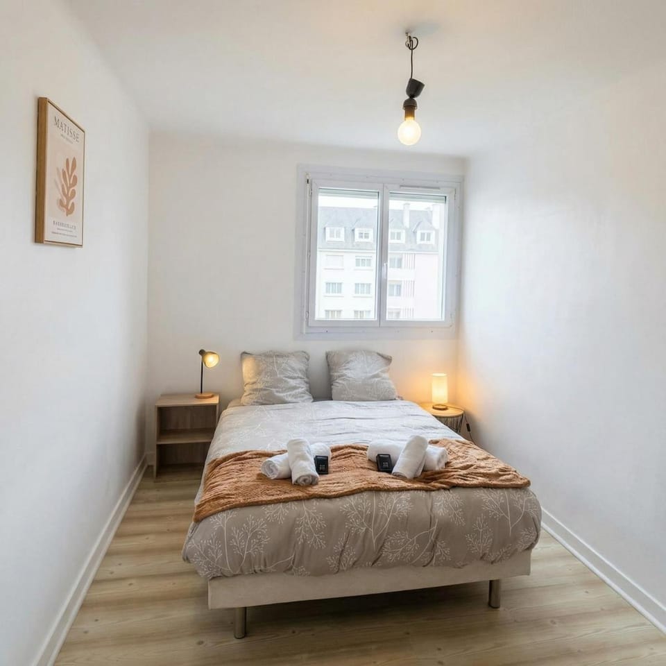 Le Refuge Urbain T3 Moderne Parking gratuit Apartment in Vannes