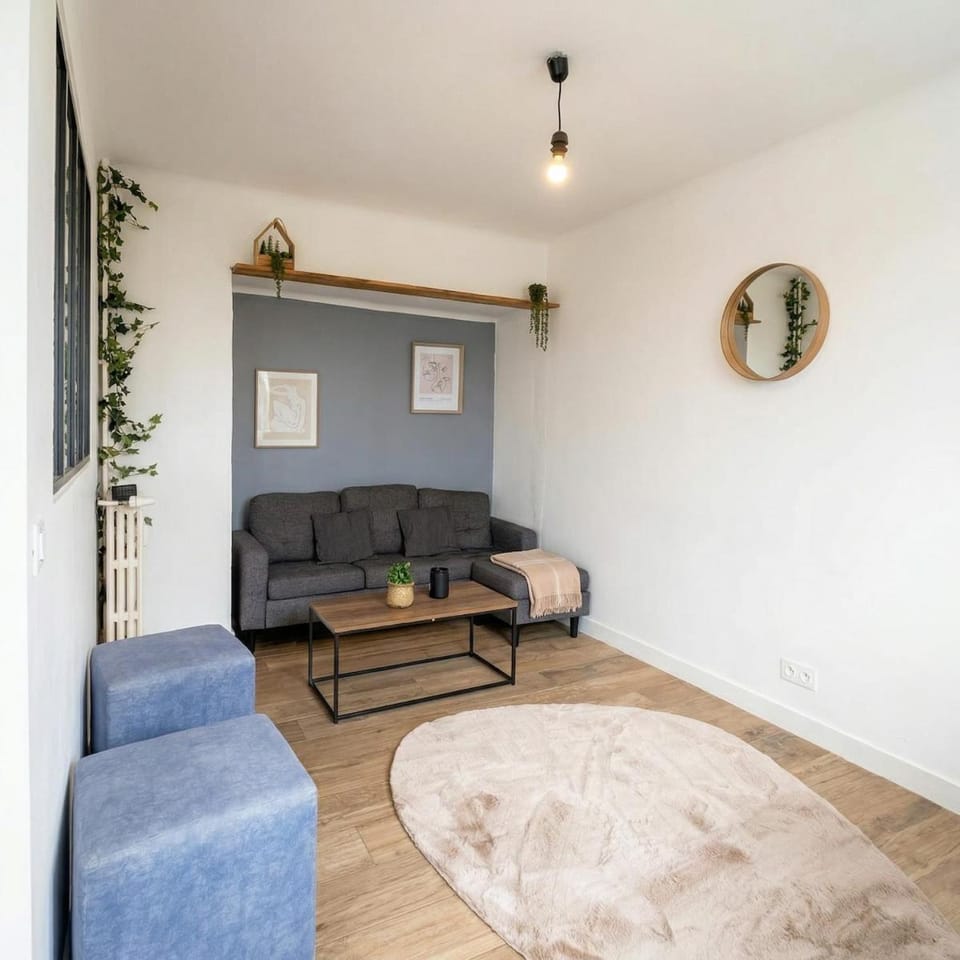 Le Refuge Urbain T3 Moderne Parking gratuit Apartment in Vannes