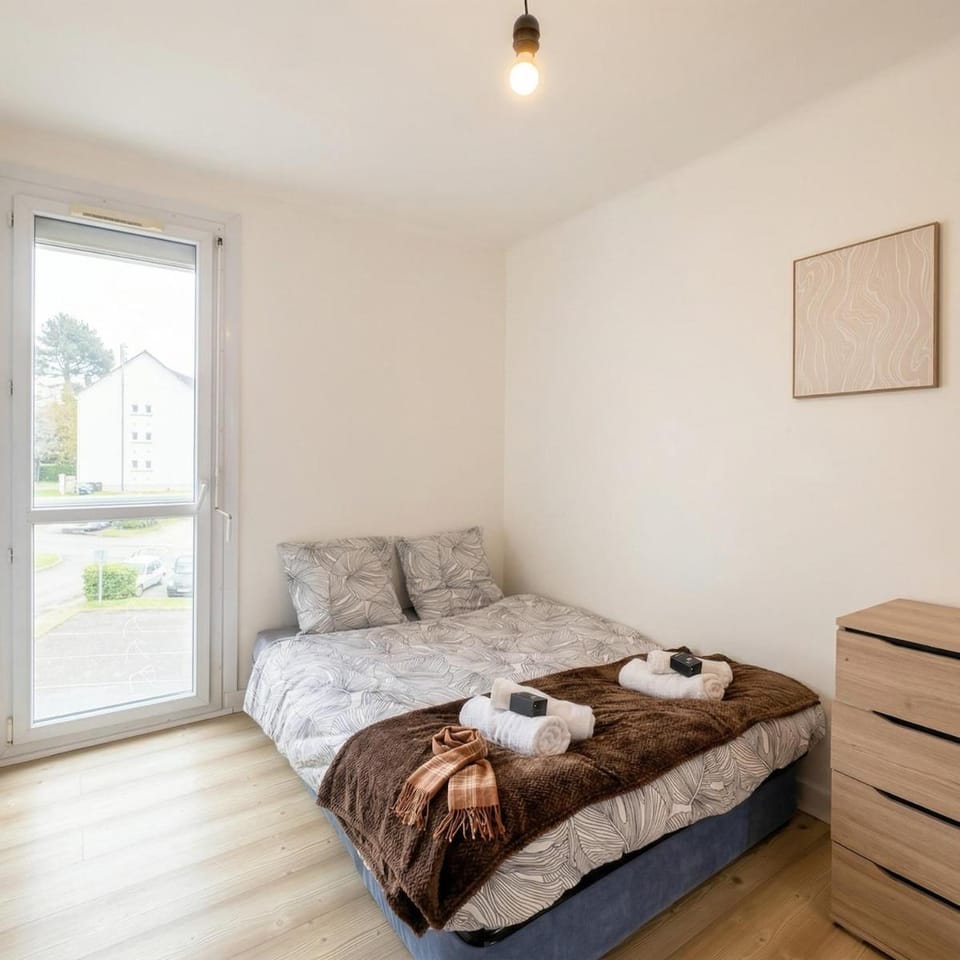 Le Refuge Urbain T3 Moderne Parking gratuit Apartment in Vannes