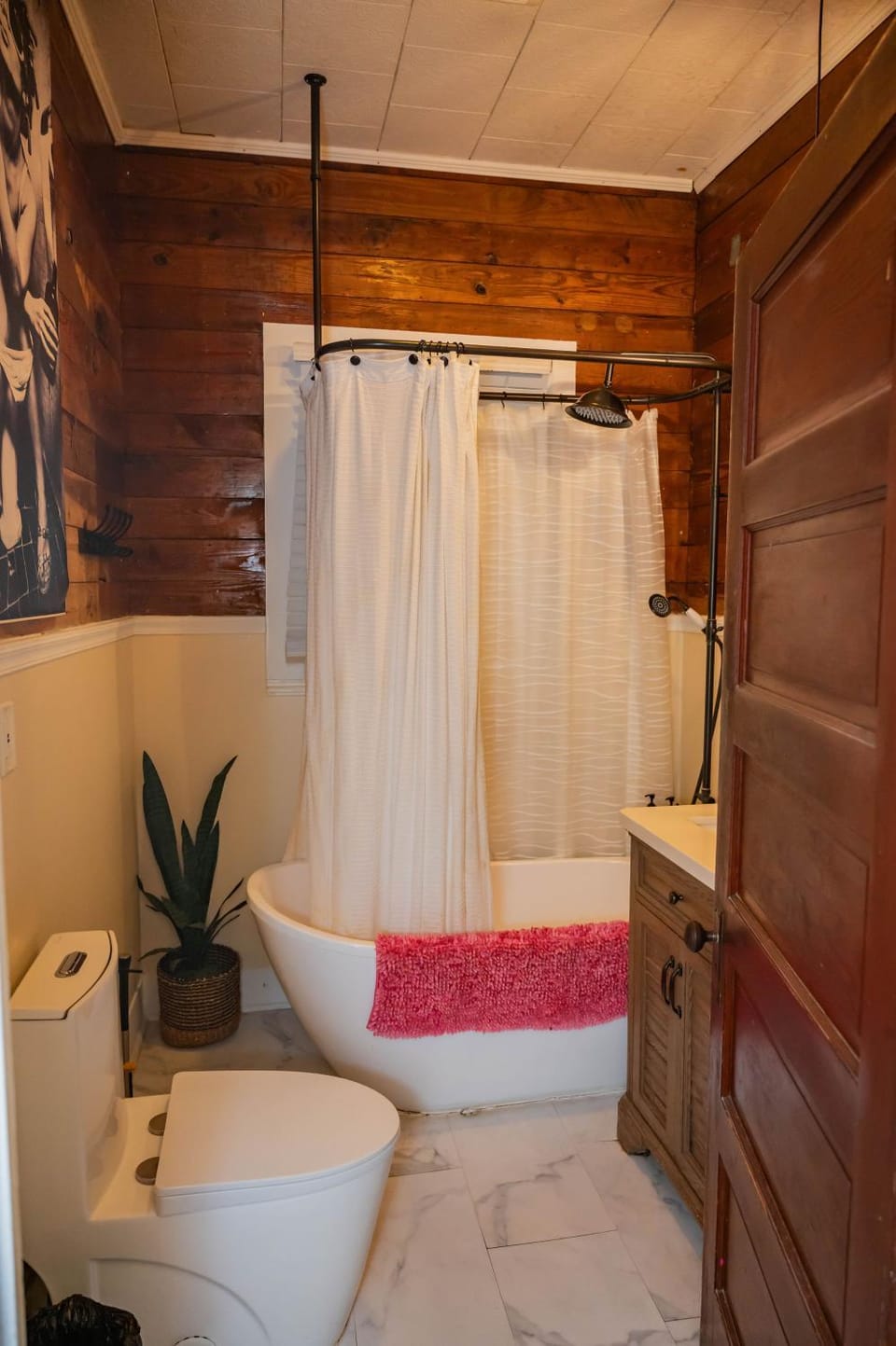 Shower, Bathroom, Bath