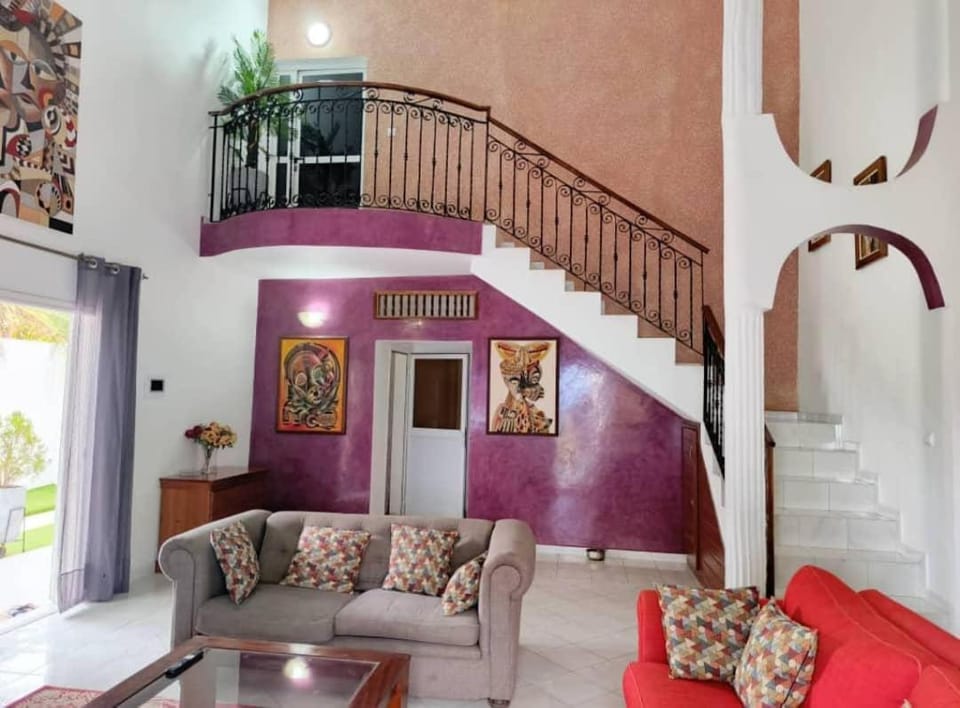 Villa Ndiarré - Saly Portudal Villa in Saly