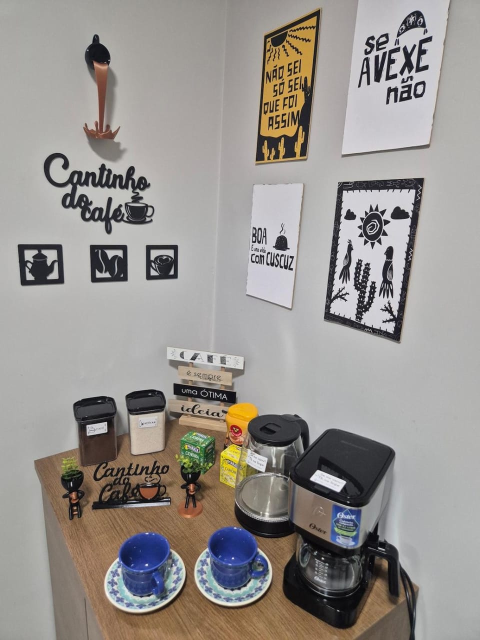 Coffee/tea facilities