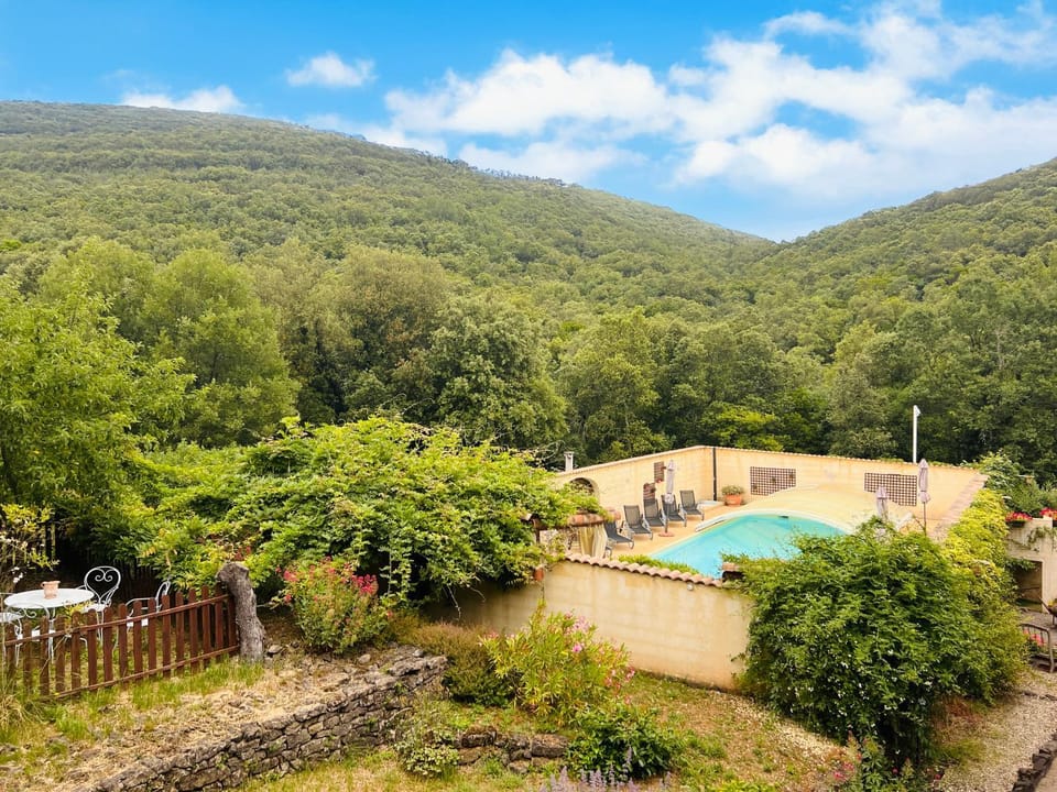 Garden, Garden view, Mountain view, Swimming pool