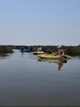 Canoeing