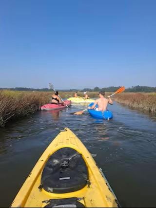Canoeing