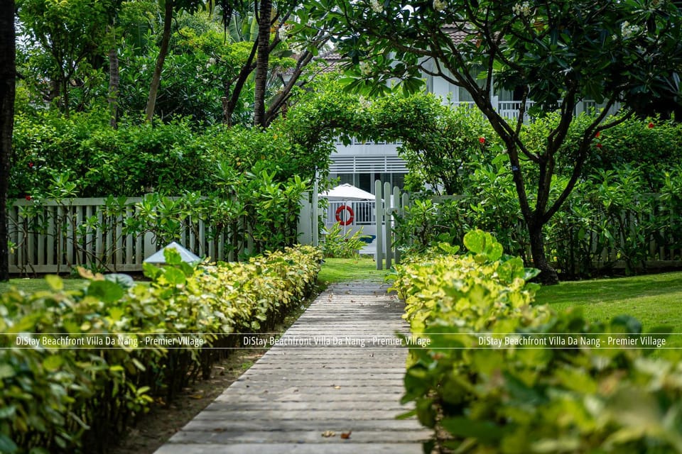 DiStay Beachfront Villa Apartment in Da Nang