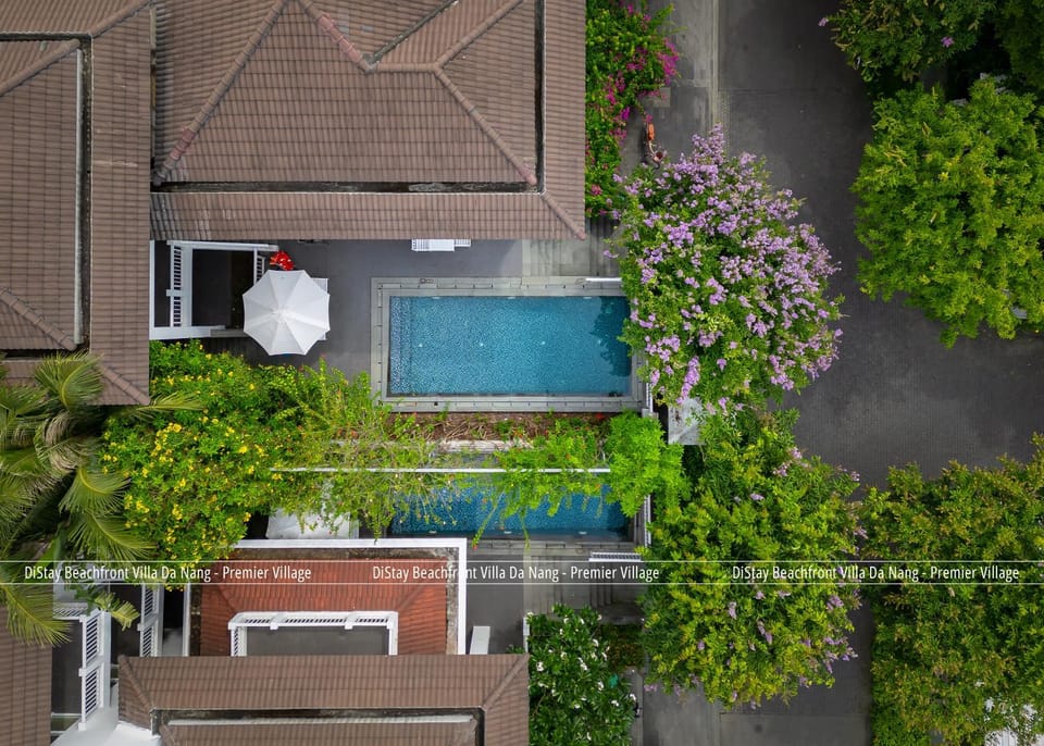 DiStay Beachfront Villa Apartment in Da Nang