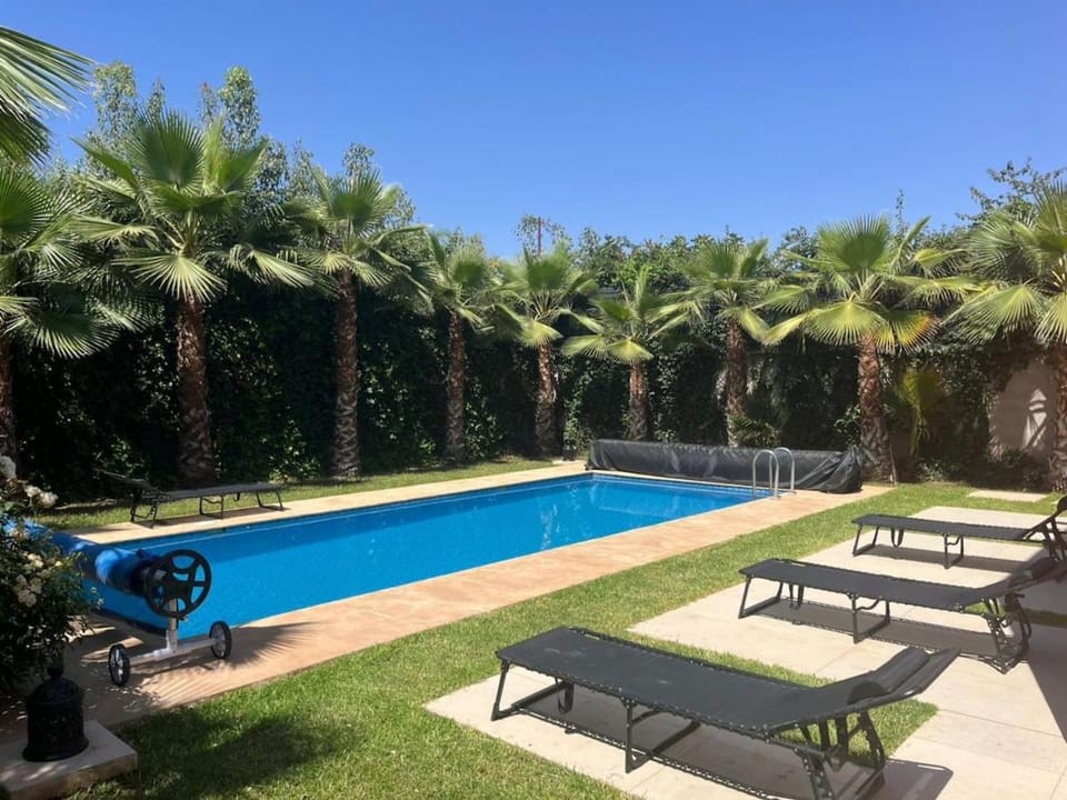Charming villa in Marrakech, surrounded by nature, with pool and beautiful garden Villa in Marrakesh-Safi
