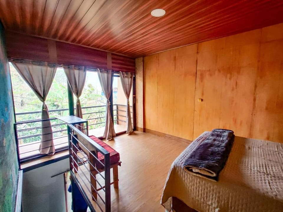 Bed, Balcony/Terrace, Photo of the whole room, Bedroom