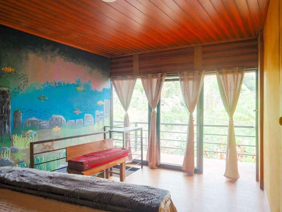Bed, Balcony/Terrace, Photo of the whole room, Bedroom