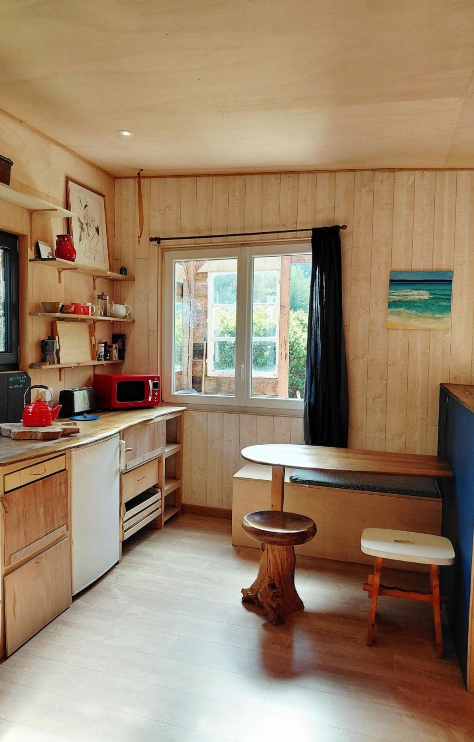 La Cachette Verte, Eco-lodge between forest and sea Chalet in Cléder