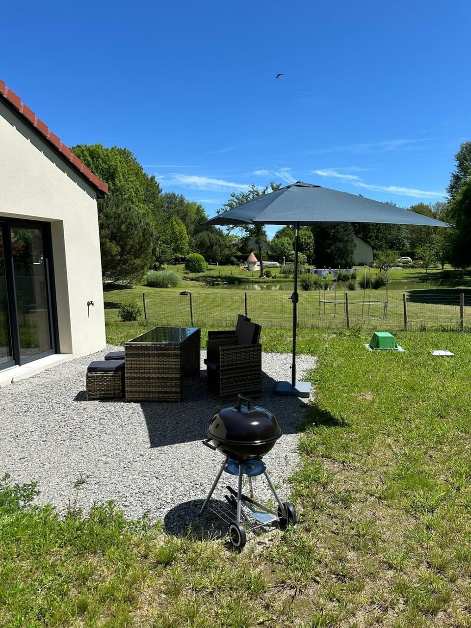 BBQ facilities, Garden, Balcony/Terrace