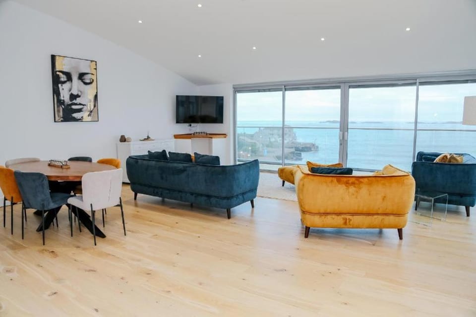 One at Causeway Street Penthouses Apartment in Portrush