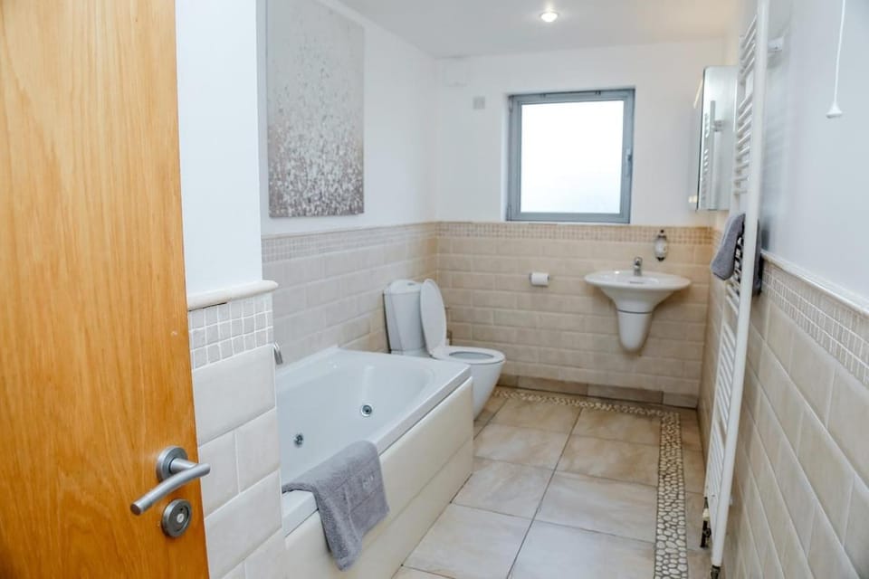One at Causeway Street Penthouses Apartment in Portrush