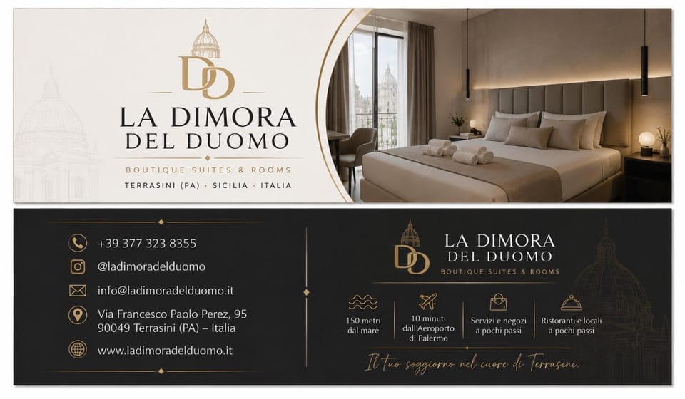 La dimora del duomo boutique suites & rooms Apartment in Terrasini