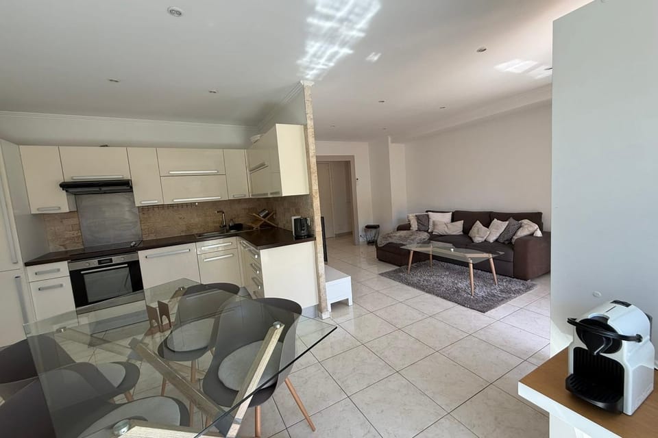 Cannes City Center Spacious 3-bedroom apartment with a terrace Apartment in Cannes