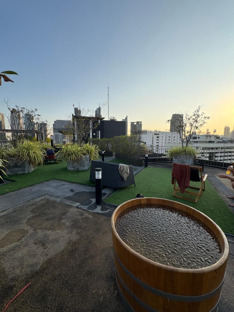 Wellness Retreat Sukhumvit with Ice Bath Apartment in Bangkok