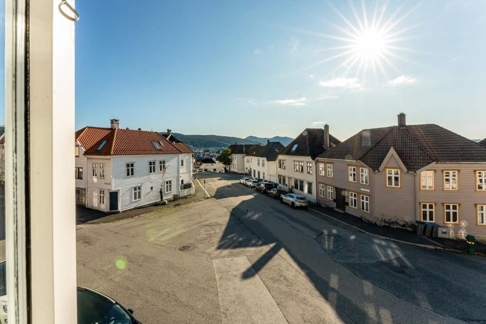 GP33 - Studio Historic Bergen - View Apartment in Bergen