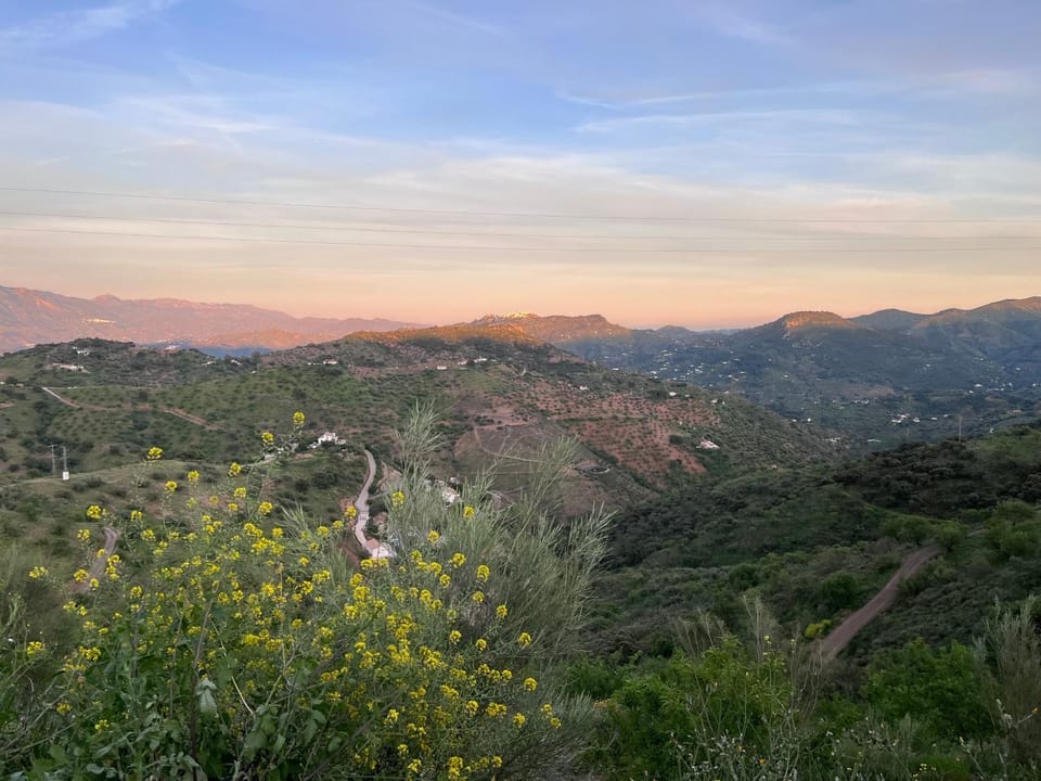 Off site, Natural landscape