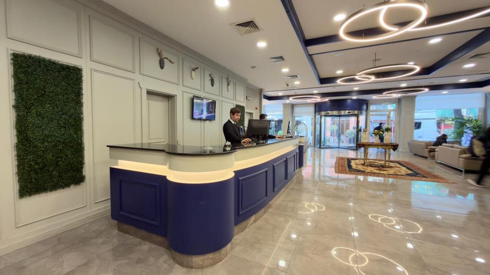 Lobby or reception