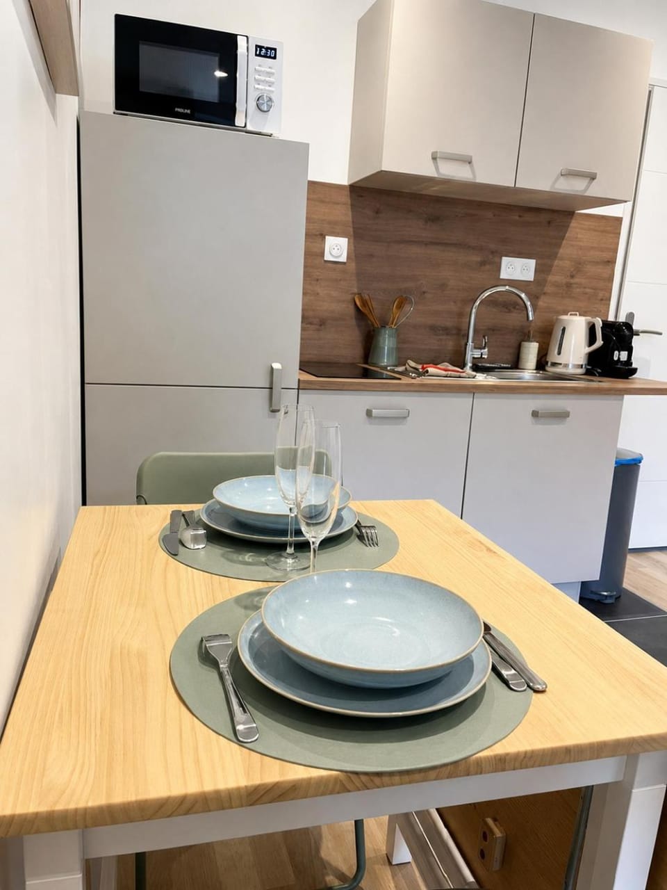 Le rayon vert - beach and cliffs acces, city center Apartment in Étretat