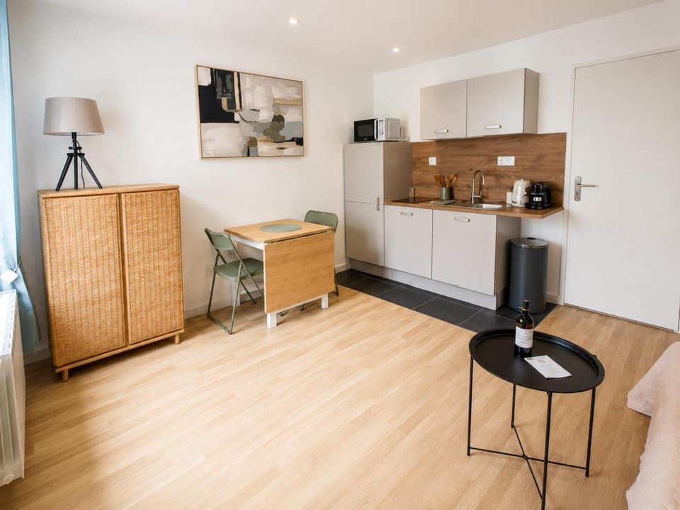 Le rayon vert - beach and cliffs acces, city center Apartment in Étretat