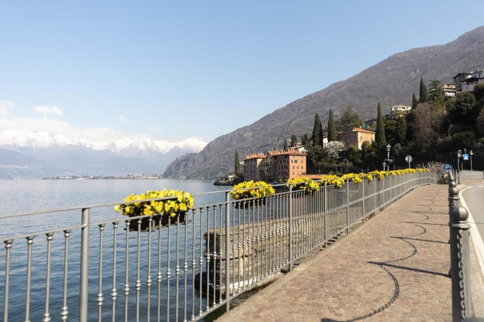 Cozy home, a few minutes' walk from the train and ferry Apartment in Bellano