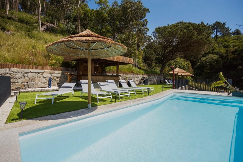 Garden, Swimming pool