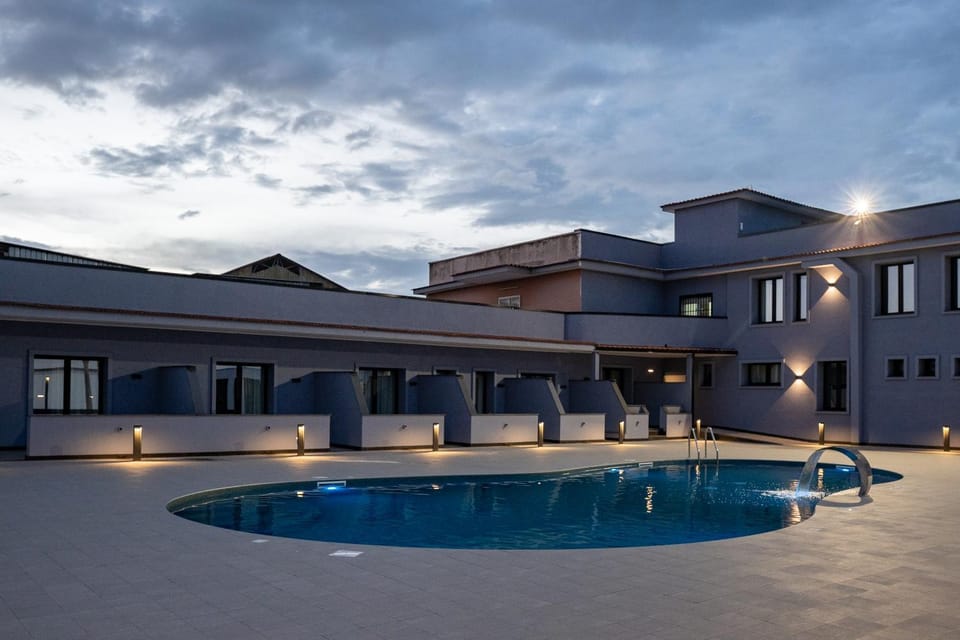 Pool view