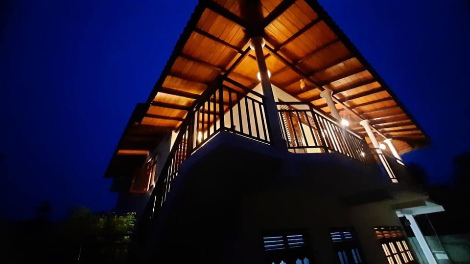 Property building, Night