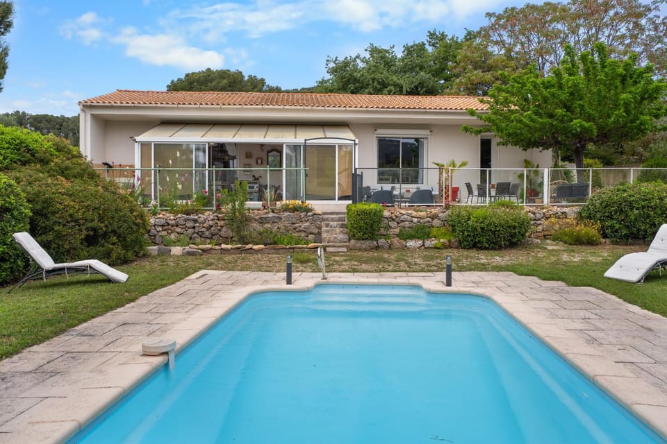 Claud'Haouse Villa in La Cadière-d'Azur