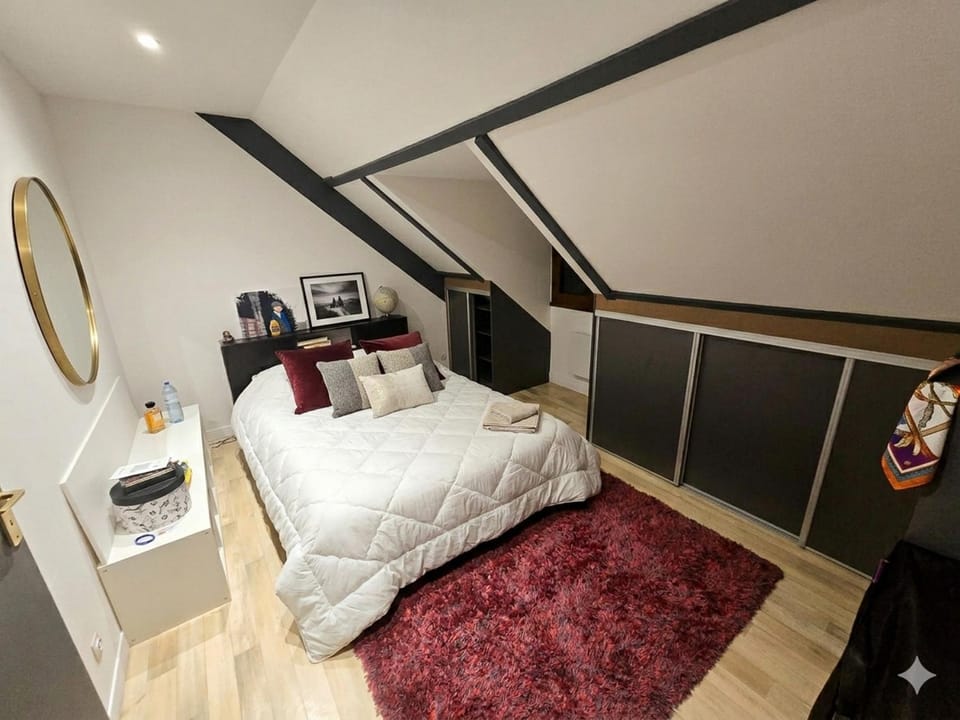 Maison avec piscine et parking - 10 pers. - FR-1-410-491 House in Le Mans