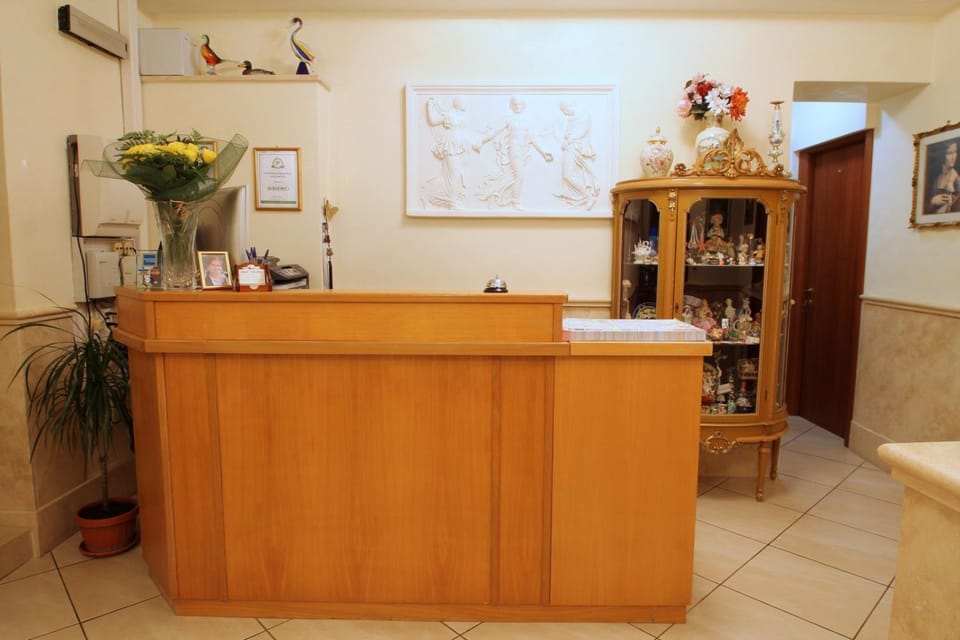 Lobby or reception