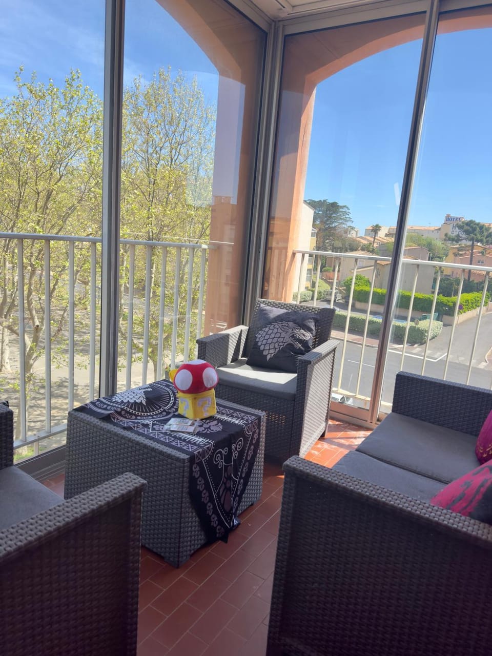 POP CULTURE ROOM - 4 pers - Wifi - Plage - Histoire de Clés Apartment in Agde