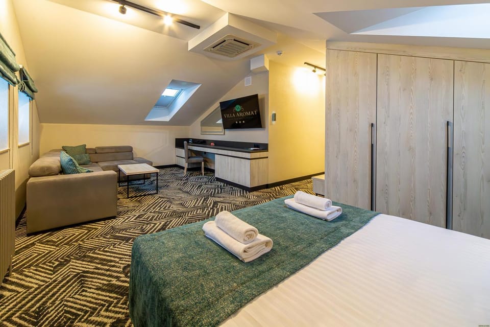 Villa Aromat Hotel in Poland