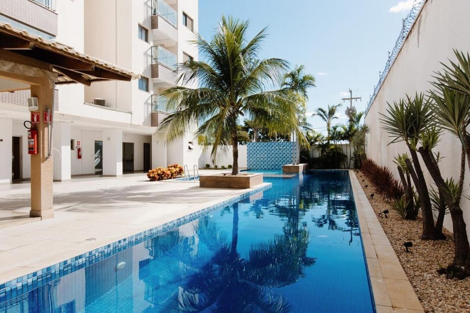 PALMAS EXPERIENCE - apartamento vista panorâmica do lago e próximo ao shopping Apartment in Palmas