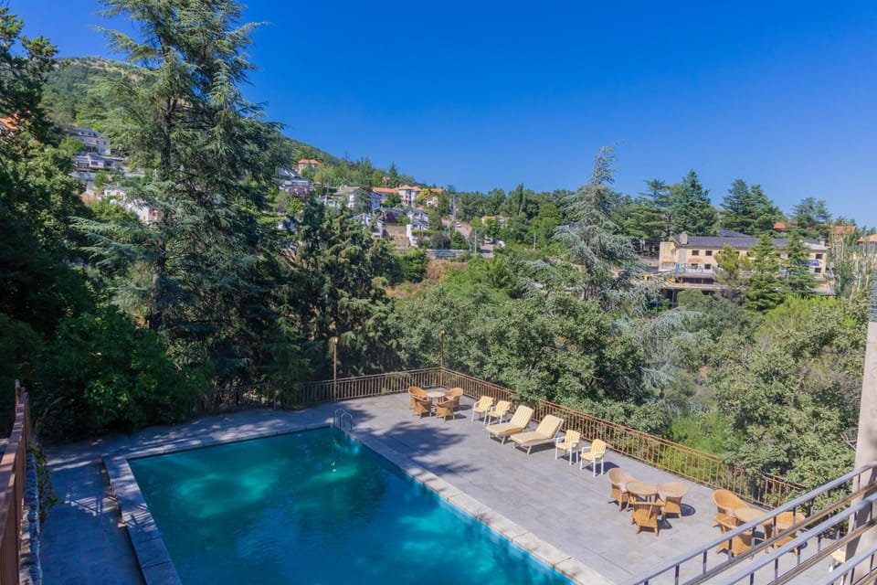 Garden, Swimming pool