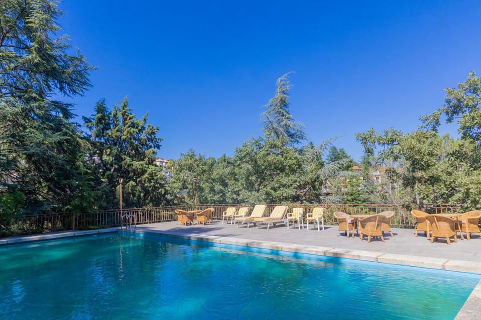 Garden, Swimming pool