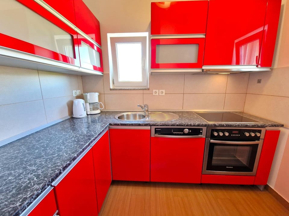 Tramontana Baška Apartment Apartment in Primorje-Gorski Kotar County