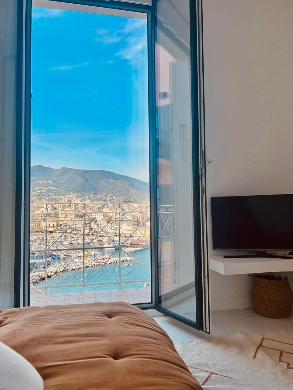 Appartement Casadilonda - Casadibastia - Vue mer Apartment in Bastia