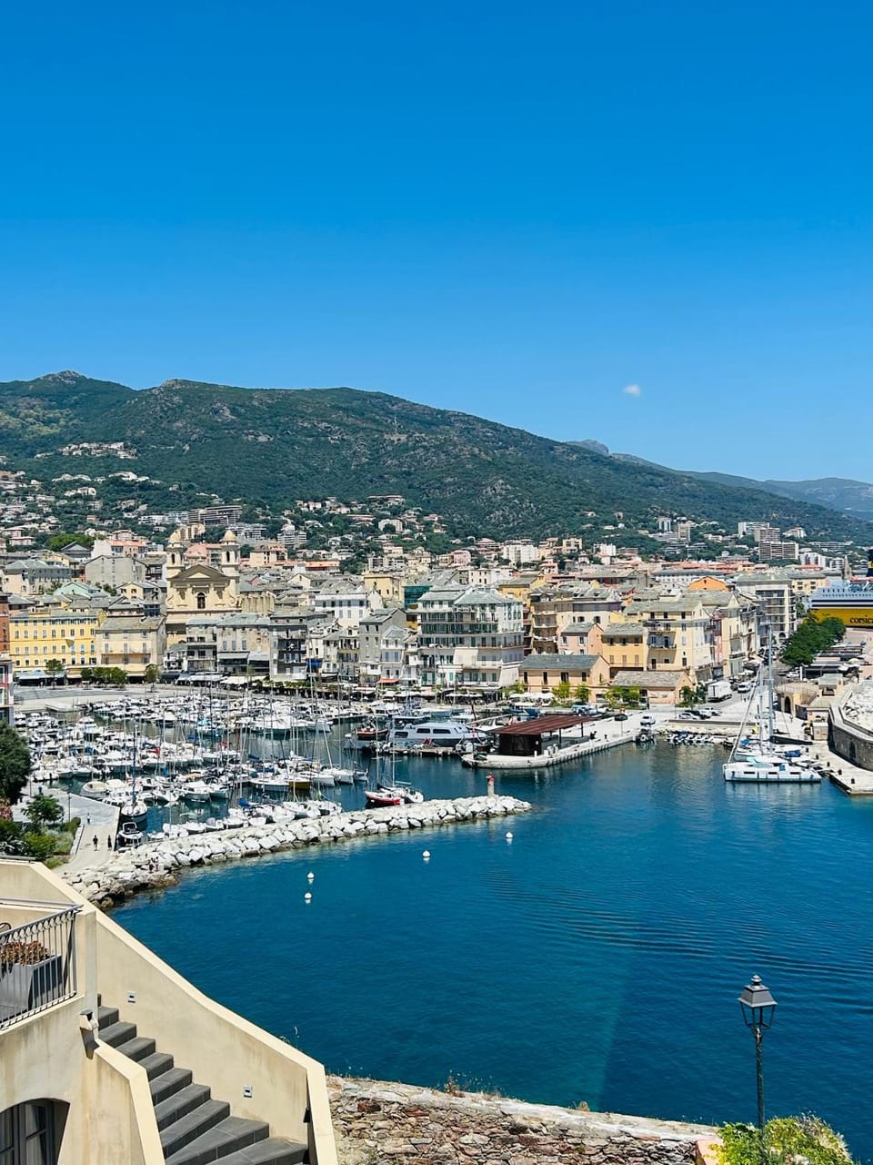 Appartement Casadilonda - Casadibastia - Vue mer Apartment in Bastia